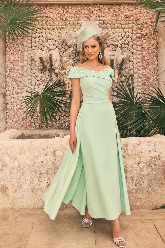 Veni Infantino 992791 Peppermint A Line Dress