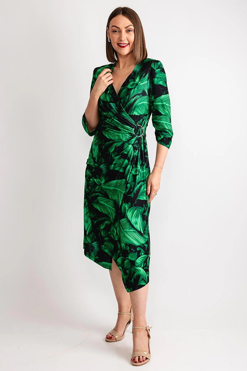 Coco Doll Gala Green Dress