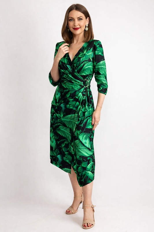 Coco Doll Gala Green Dress
