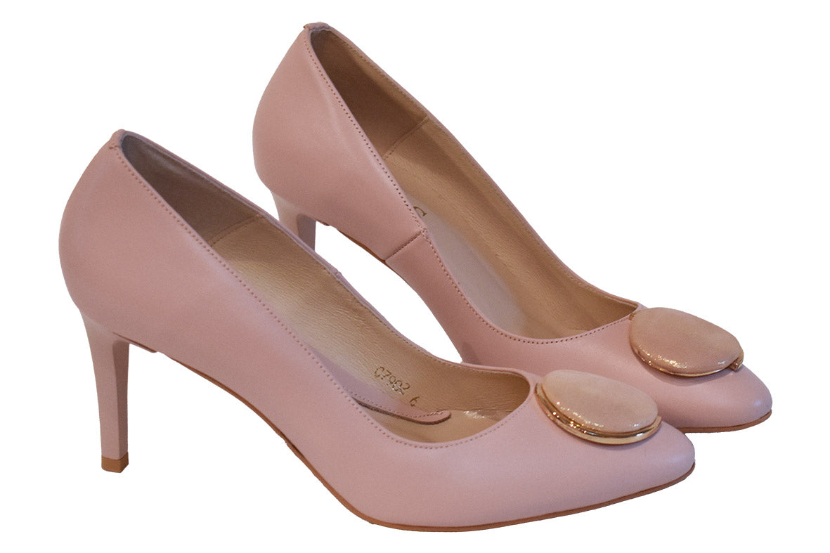 Emis 7902 Dusky Pink Shoe