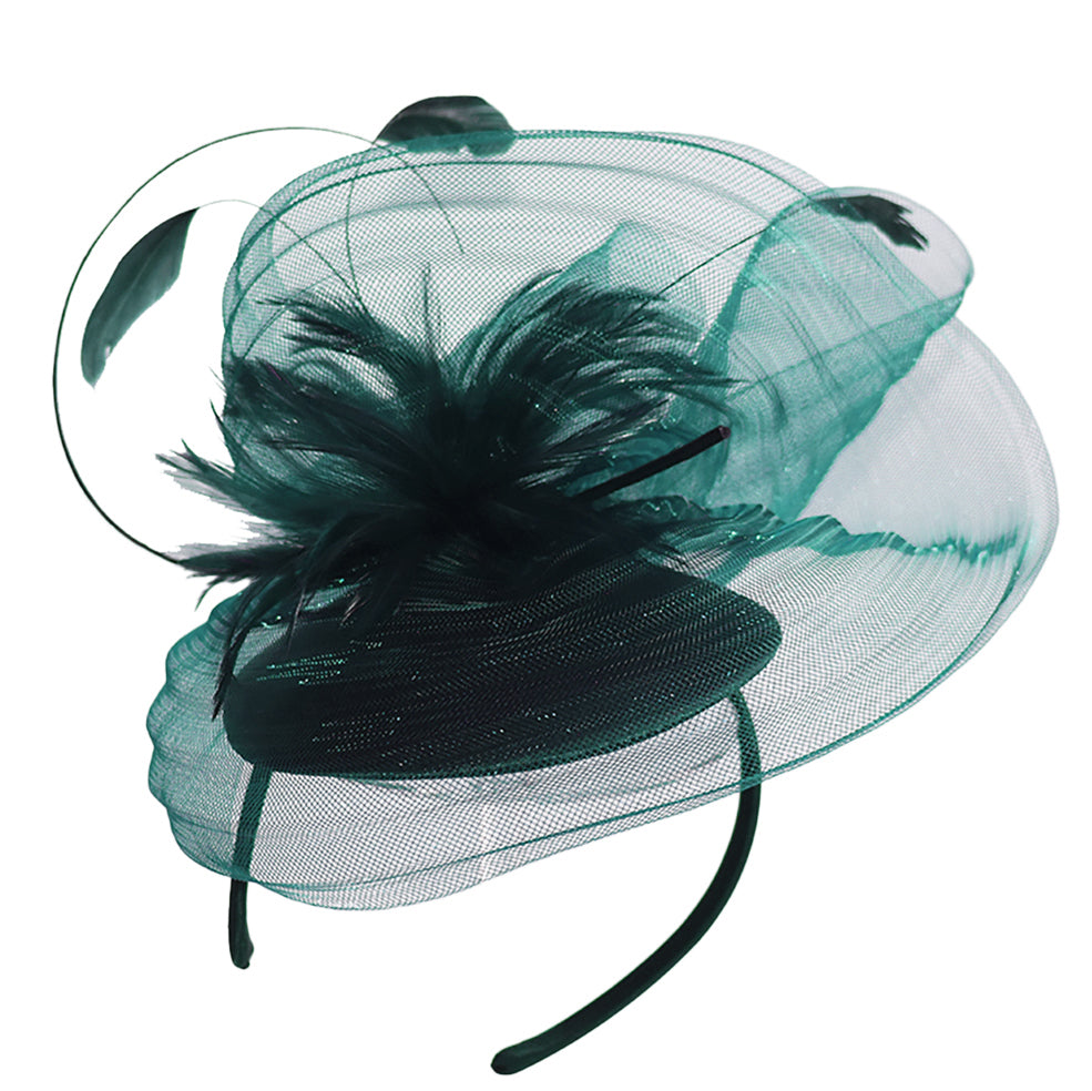 Petrol Blue Failsworth Mother Of The Bride Hat