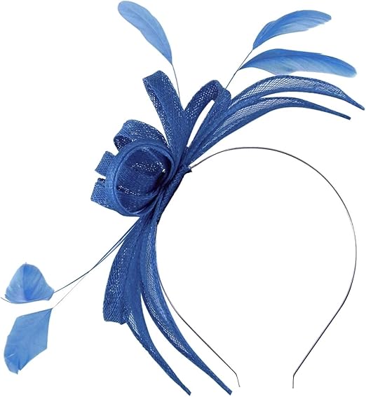 Royal Blue Failsworth Mother Of The Bride Hat