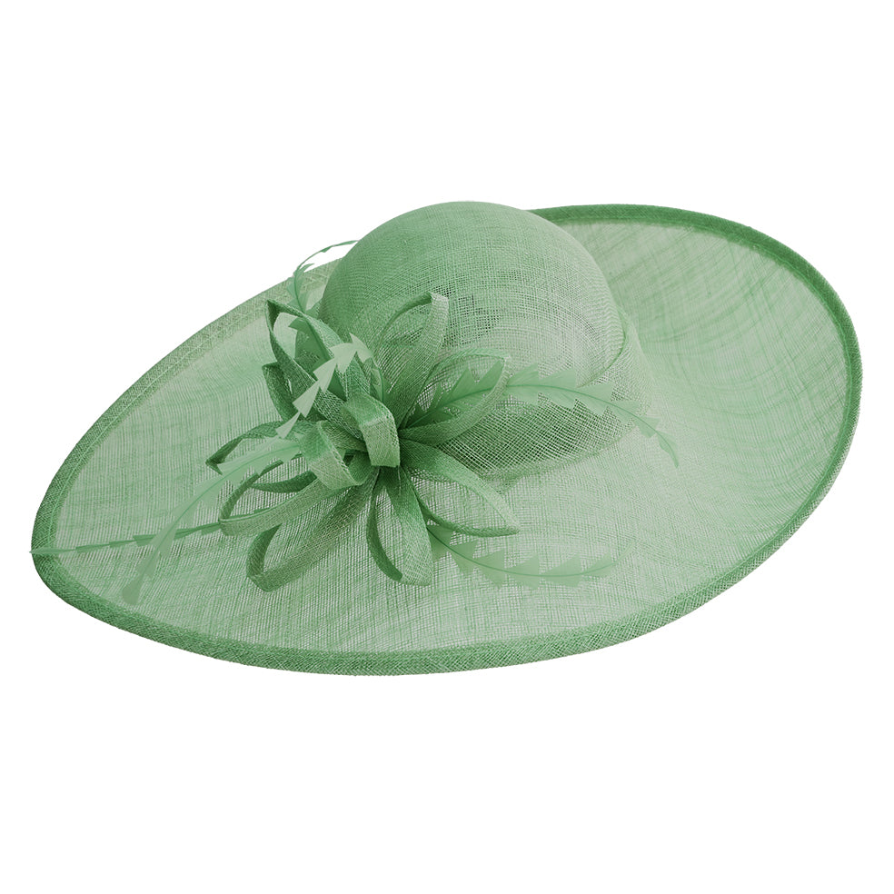 green Failsworth Mother Of The Bride Hat