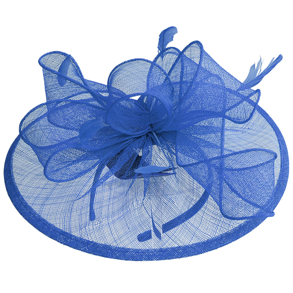 Royal Blue Failsworth Mother Of The bride Hat