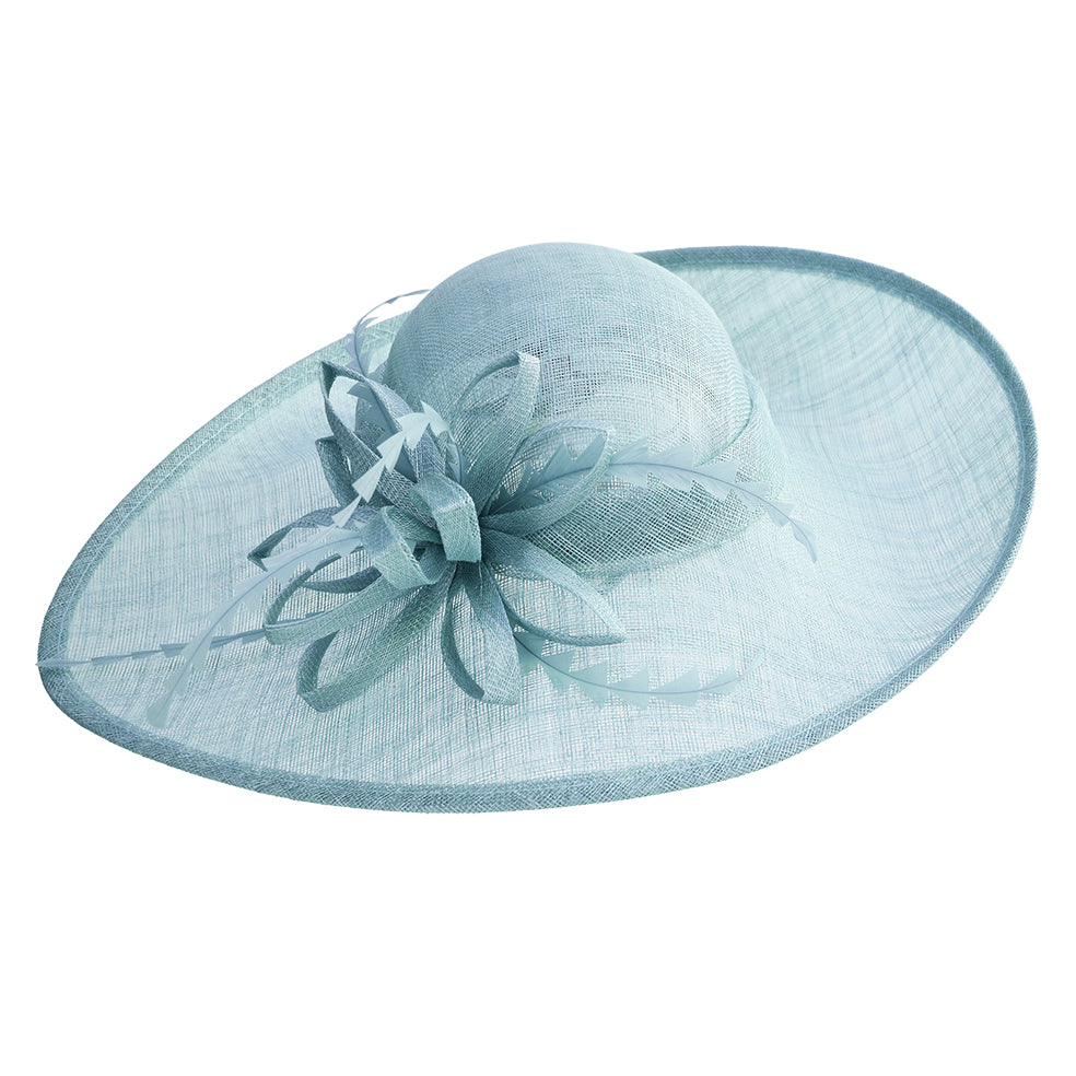 Light Blue Failsworth Mother Of The Bride Hat