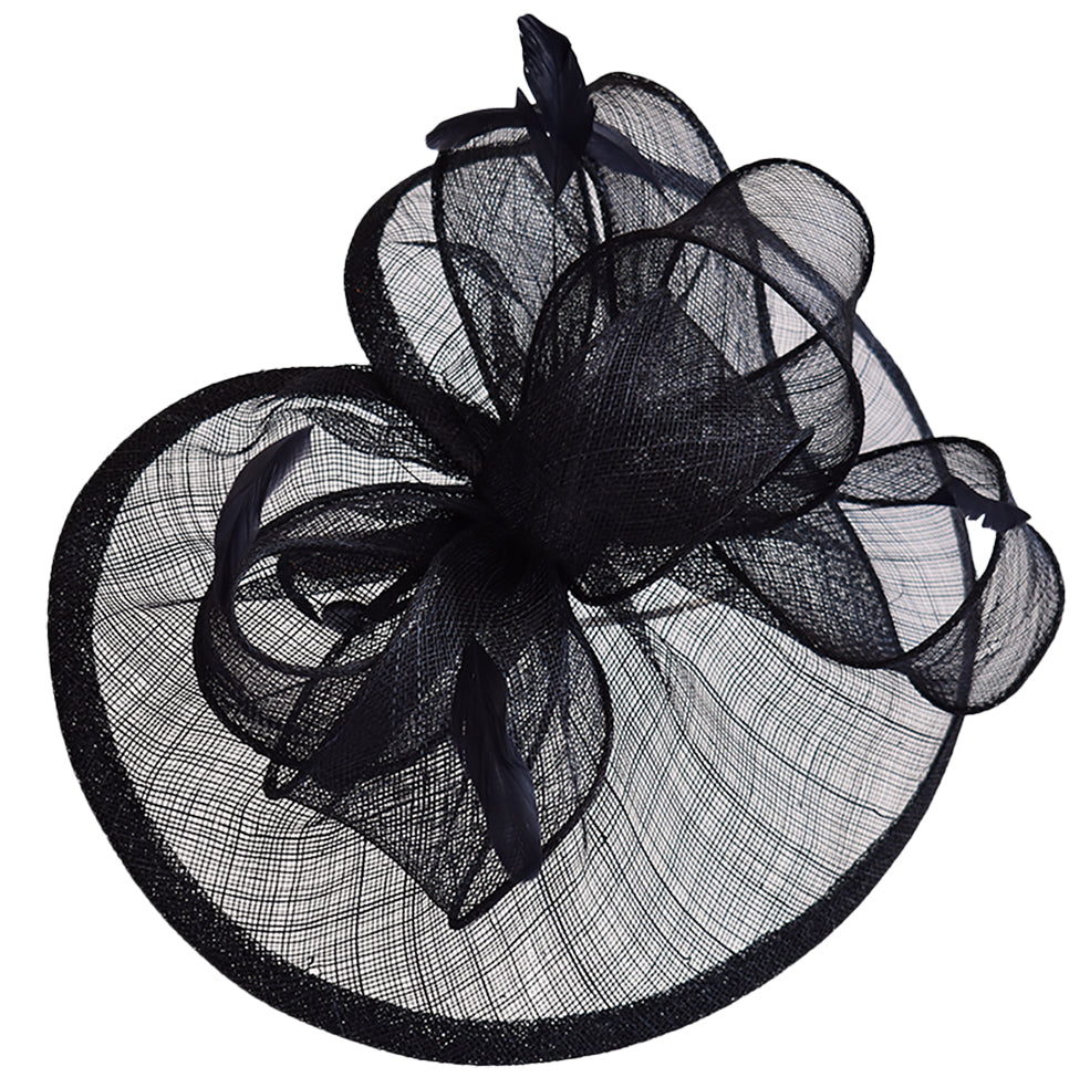 navy Failsworth Mother Of The Bride Hat