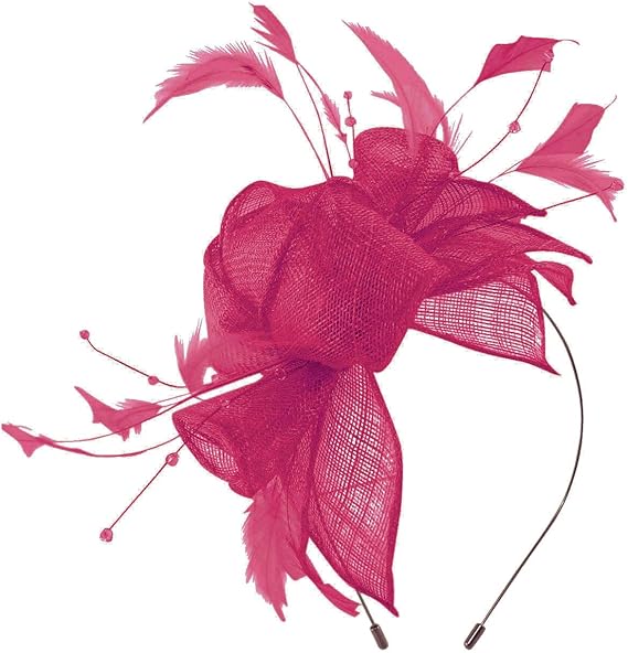 fuchsia Max and Ellie hat