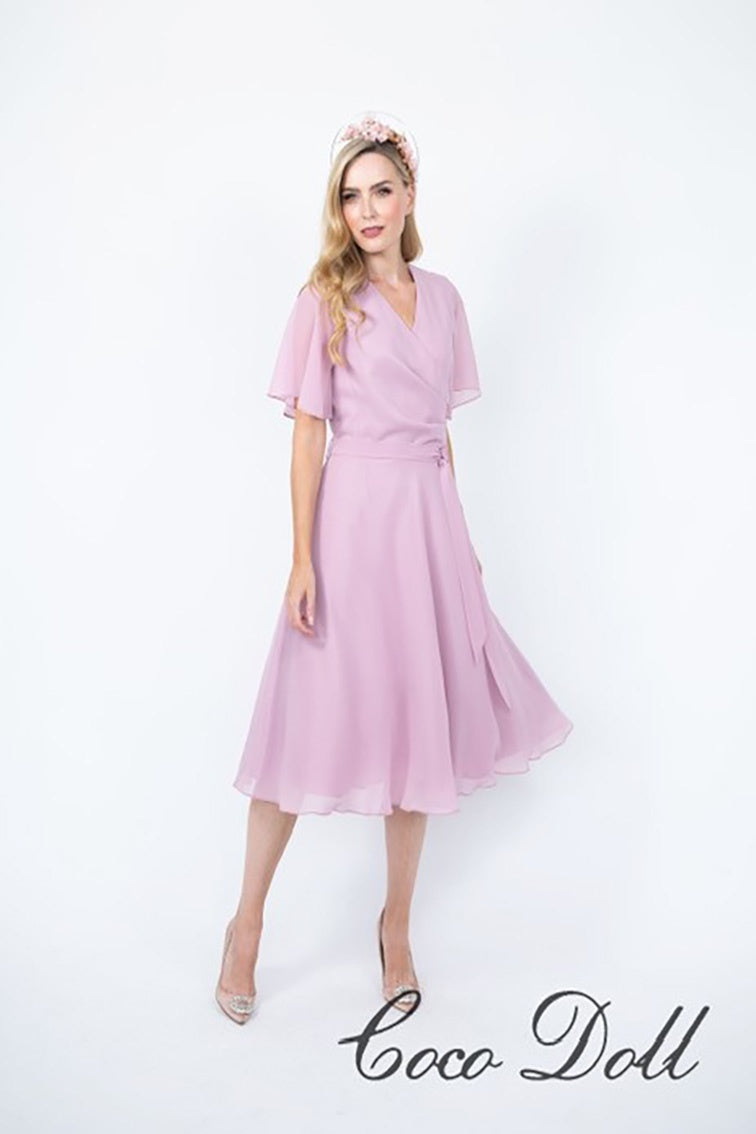 Coco Doll Helena Blush A Line Dress