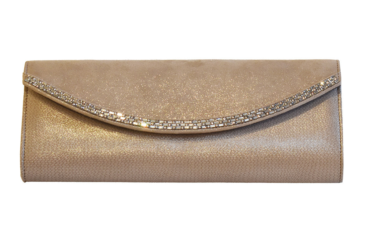 elegante Juliana Taupe Bag