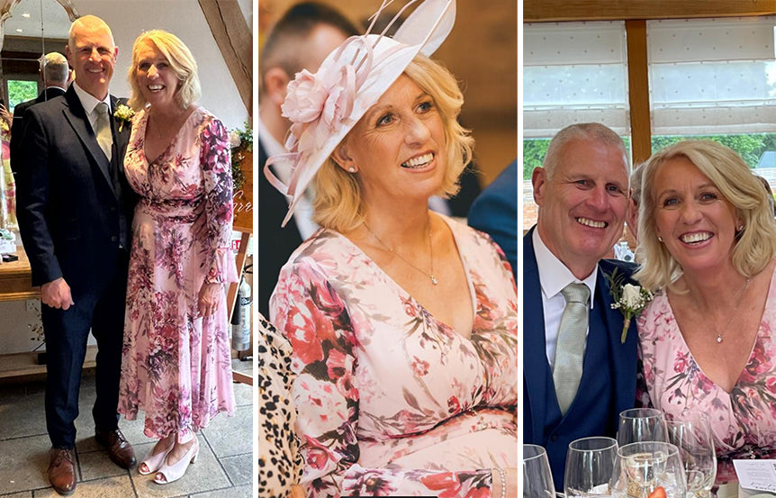julie as the mother of the bride