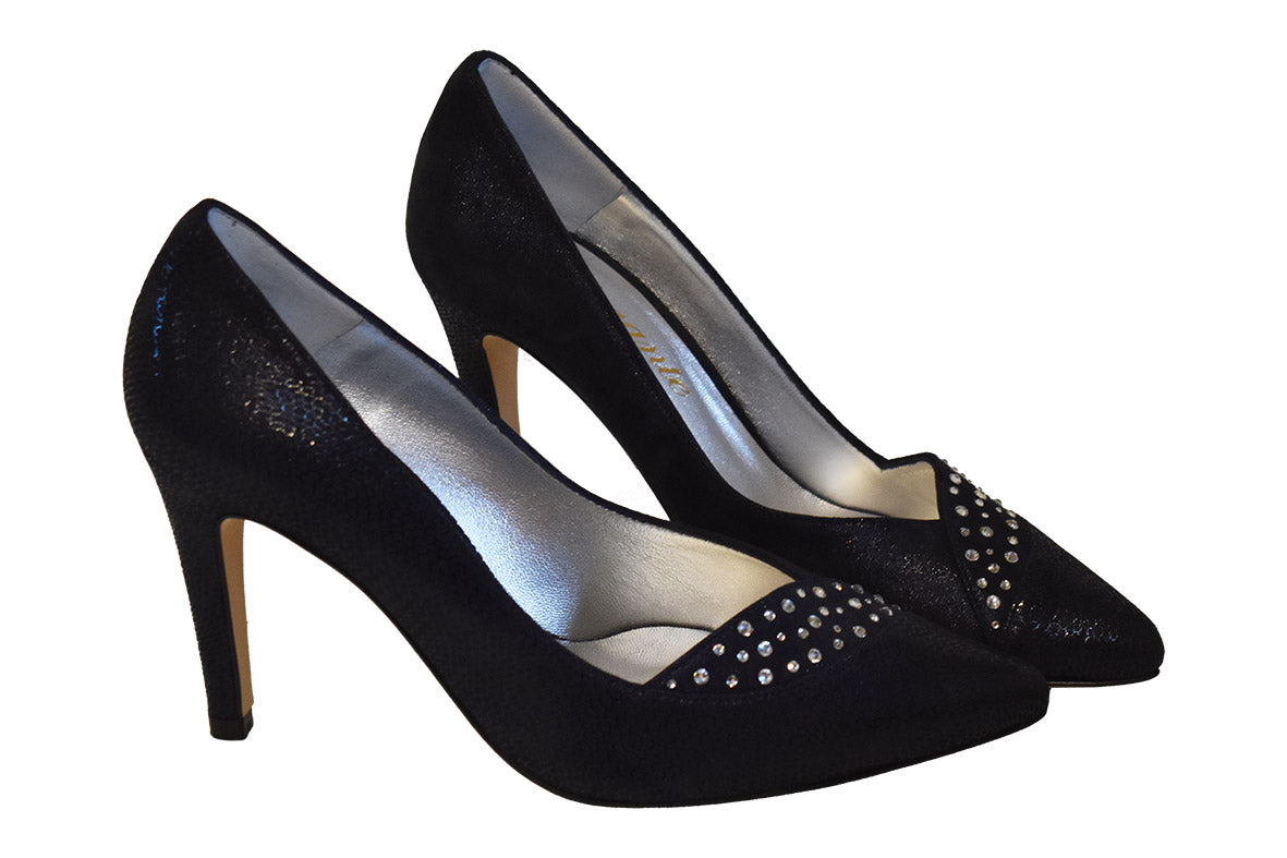 Elegante Kristina Navy Shoe