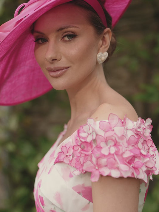 Veni Infantino 992776 Cherry Blossom A Line mother of the bride dress 