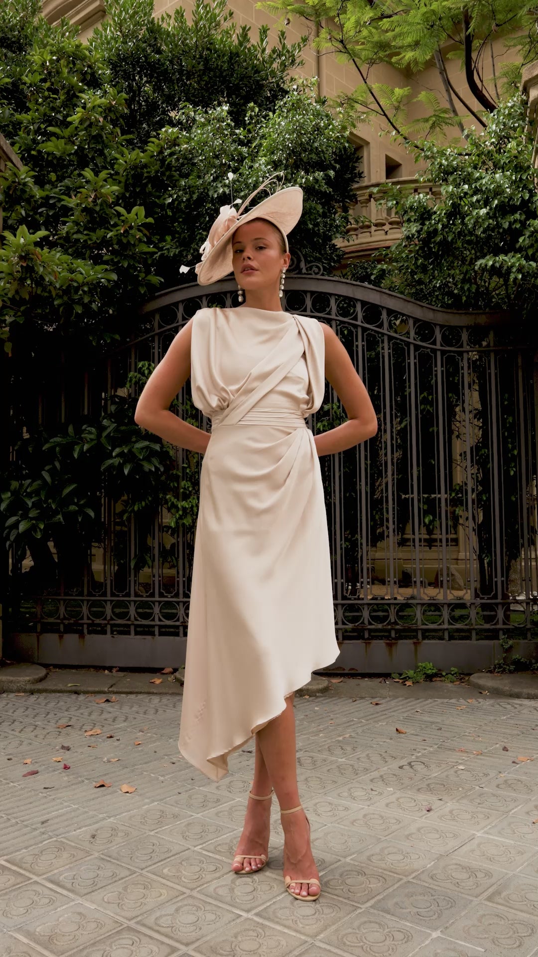 couture club 1gp6 sand dress