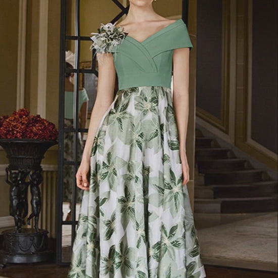  couture club 1gd7 green mother of the bride dress