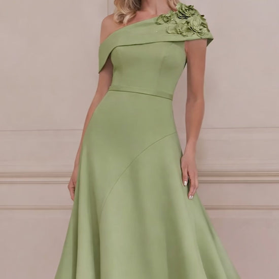 John Charles 29362 Fern Green A Line Dress for the mother of the bride