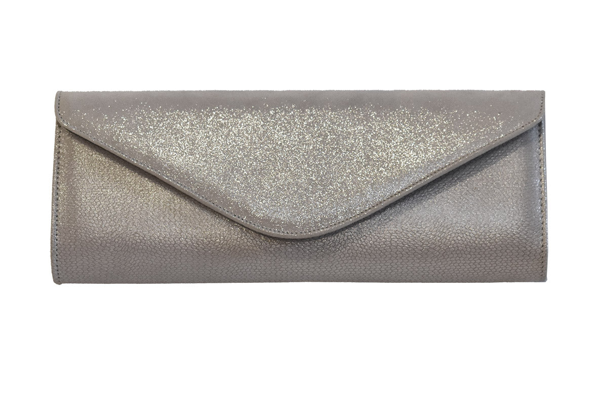 elegante Sanina Silver Bag