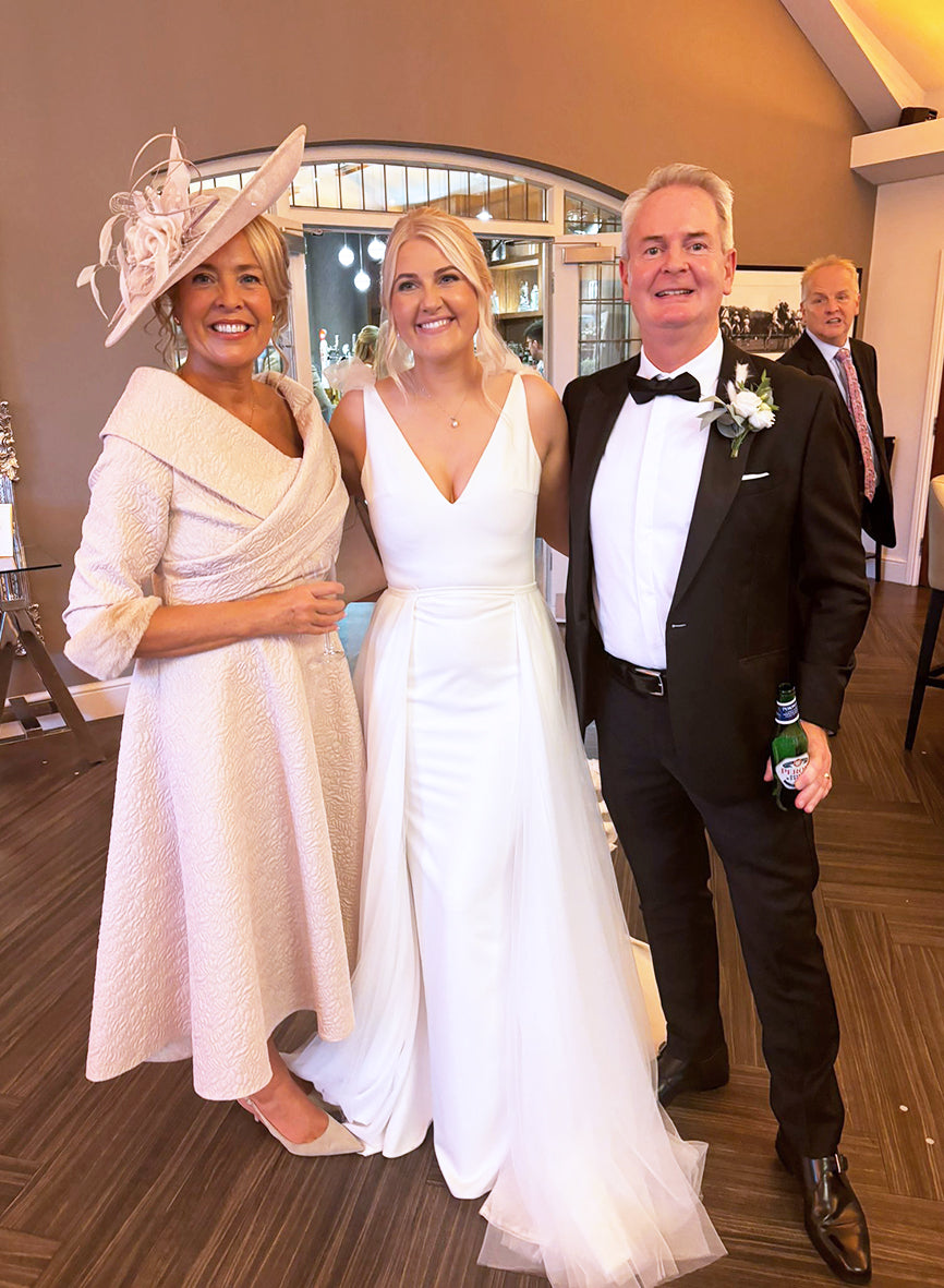 tina as the mother of the bride