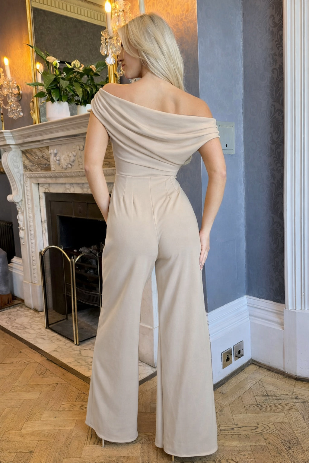 Atom Label Venice Stone Dress