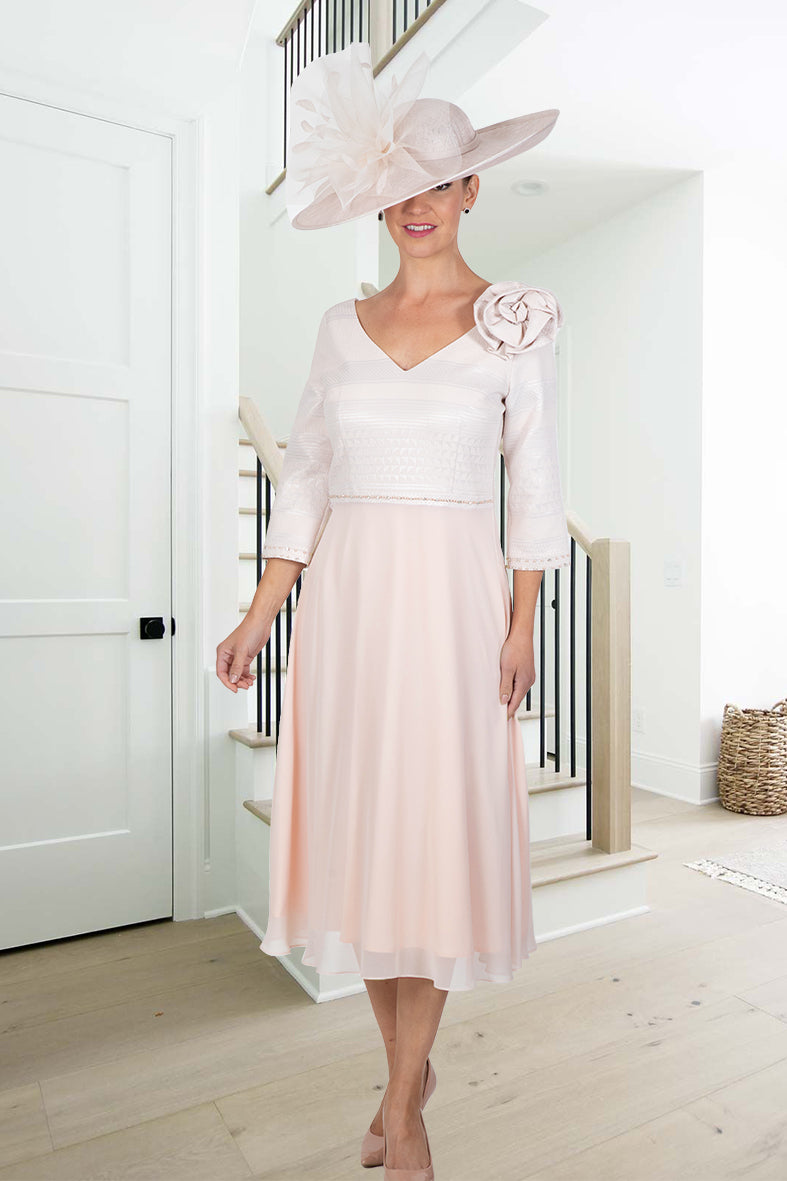 Lizabella 2374 Champagne Mother Of The Bride Dress